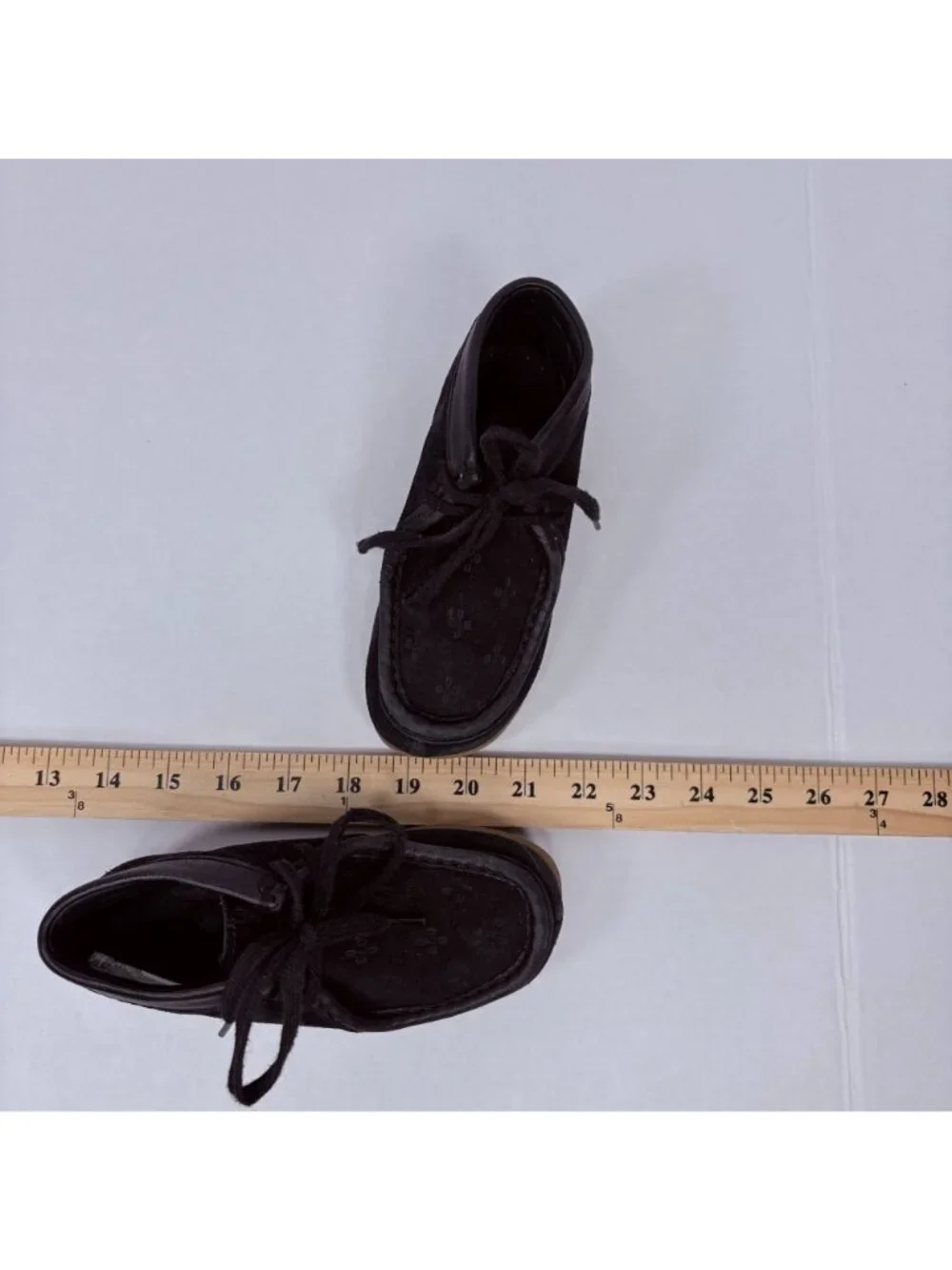 Clarks x OVO Drake October's Very Own Collab Kids Leather Wallabee Shoes 10 Wide